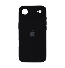 Чохол Silicone Case Full Camera Protective iPhone 17 Air black PLS-00-00156019