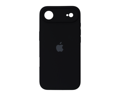Чохол Silicone Case Full Camera Protective iPhone 17 Air black PLS-00-00156019