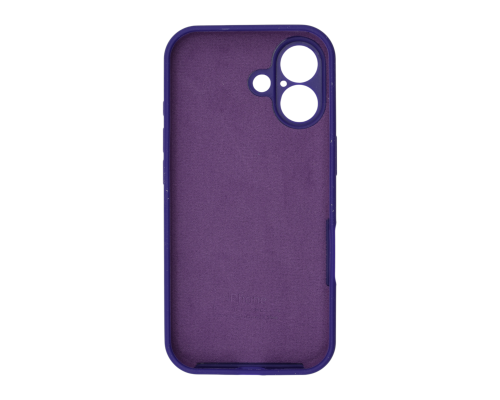 Чохол Silicone Case Full Camera Protective iPhone 17 dark purple PLS-00-00150703