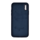 Чохол Silicone Case Full Camera Protective iPhone X(XS) dark blue PLS-00-00157616