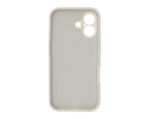 Чохол Silicone Case Full Camera Protective iPhone 17 stone PLS-00-00150688