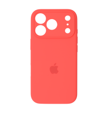 Чохол Silicone Case Full Camera Protective iPhone 17 Pro peach PLS-00-00156009