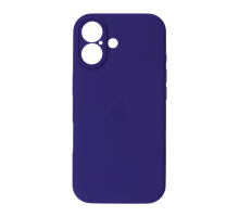 Чохол Silicone Case Full Camera Protective iPhone 17 dark purple PLS-00-00150703