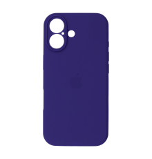 Чохол Silicone Case Full Camera Protective iPhone 17 dark purple PLS-00-00150703