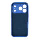 Чохол Silicone Case Full Camera Protective iPhone 17 Pro Max blue PLS-00-00156030