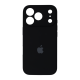 Чохол Silicone Case Full Camera Protective iPhone 17 Pro Max black PLS-00-00155271