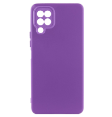 Чохол Silicone Cover Full Camera Samsung M336 Galaxy M33 purple PLS-00-00118333