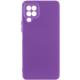 Чохол Silicone Cover Full Camera Samsung M336 Galaxy M33 purple PLS-00-00118333