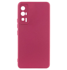 Чохол Silicone Cover Full Camera Xiaomi Poco F5 Pro marsala PLS-00-00118535