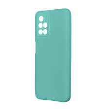 Чохол Silicone Cover Full Camera Xiaomi Redmi 10 green PLS-00-00118980