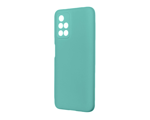 Чохол Silicone Cover Full Camera Xiaomi Redmi 10 green PLS-00-00118980