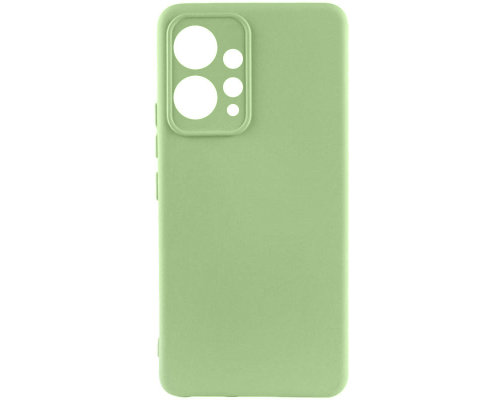 Чохол Silicone Cover Full Camera Xiaomi Redmi 12 pistachio PLS-00-00118572