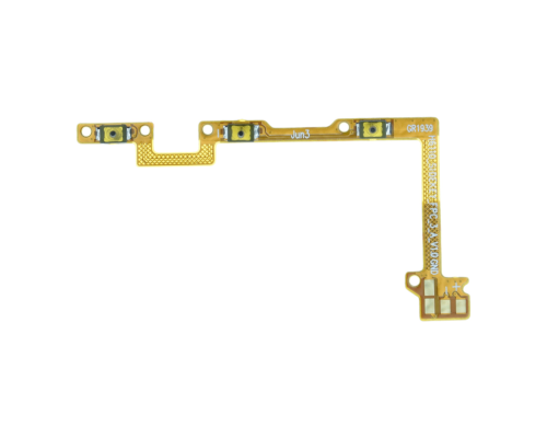 Шлейф Tecno Spark 4 з кнопками ввімкнення та гучності (Original China) PLS-00-00138354