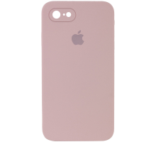 Чохол Silicone Case Квадратні Борти Full Camera iPhone 7 pink sand PLS-00-00103970