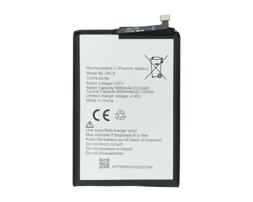 Акумулятор Infinix BL-58CX (Original China) PLS-00-00157846