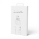 Зарядний пристрій для iPhone 35W USB-C with cable C-C+L (NO LOGO) white PLS-00-00157277