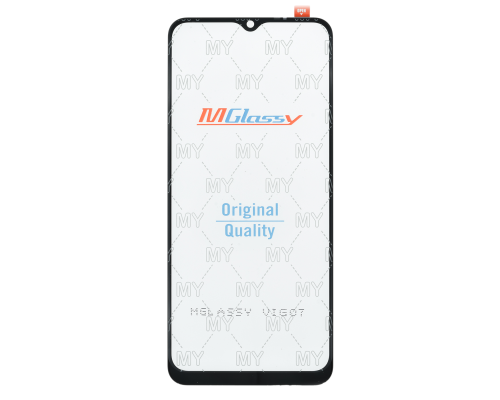 Скло дисплея Vivo Y20 з OCA плівкою black (Musttby) PLS-00-00078527