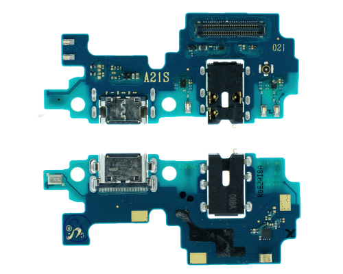Плата зарядки Samsung A217 Galaxy A21s (2020) (Original) PLS-00-00109283