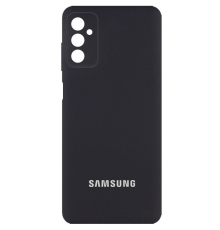 Чохол Silicone Cover Full Camera Samsung A047 Galaxy A04s black PLS-00-00102344
