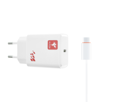 Зарядний пристрій FLYCDI FA-013 20W PD 3A USB-C з кабелем Type-C white PLS-00-00133884