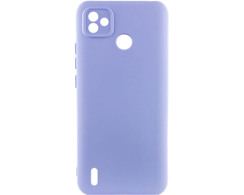 Чохол Silicone Cover Full Camera Tecno Pop 5 elegant purple PLS-00-00118473