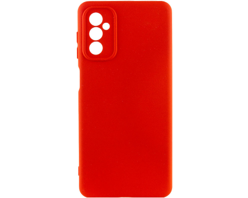 Чохол Silicone Cover Full Camera Samsung M146 Galaxy M14 red PLS-00-00116772