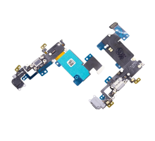 Шлейф iPhone 6S Plus з роз'ємом зарядки gray (Original China) PLS-00-00021020