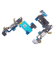 Шлейф iPhone 6S Plus з роз'ємом зарядки gray (Original China) PLS-00-00021020