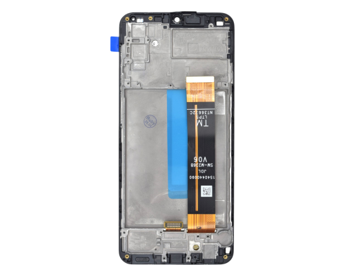 Дисплей Samsung M236 Galaxy M23 5G (2022) з сенсором та рамкою black PLS-00-00136342