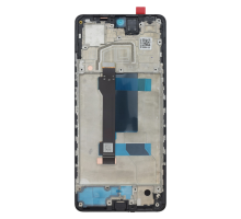 Дисплей Xiaomi Redmi Note 12 Pro 5G з сенсором та рамкою black (OLED) PLS-00-00147231