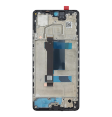 Дисплей Xiaomi Redmi Note 12 Pro 5G з сенсором та рамкою black (OLED) PLS-00-00147231