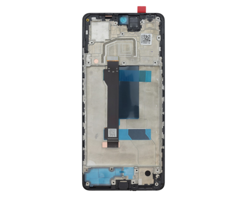 Дисплей Xiaomi Redmi Note 12 Pro 5G з сенсором та рамкою black (OLED) PLS-00-00147231