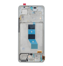 Дисплей Xiaomi Poco M7 Pro 5G з сенсором та рамкою silver (OEM) PLS-00-00167143