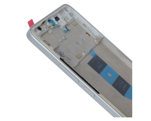 Дисплей Xiaomi Poco M7 Pro 5G з сенсором та рамкою silver (OEM) PLS-00-00167143