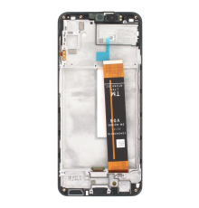 Дисплей Samsung M236 Galaxy M23 5G (2021) з сенсором та рамкою black (Original) PLS-00-00094105