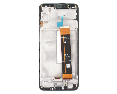 Дисплей Samsung M236 Galaxy M23 5G (2021) з сенсором та рамкою black (Original) PLS-00-00094105