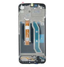 Дисплей Realme C21Y з сенсором та рамкою black (Original China) PLS-00-00104680