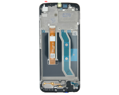 Дисплей Realme C21Y з сенсором та рамкою black (Original China) PLS-00-00104680