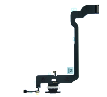 Шлейф iPhone XS з роз'ємом зарядки black (Original) PLS-00-00107215