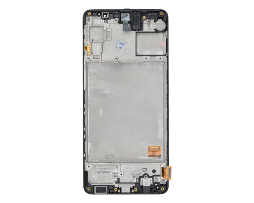 Дисплей Samsung M317 Galaxy M31s (2020) з сенсором та рамкою black (Original Assembled) PLS-00-00150621