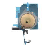 Шлейф iPhone 16 Pro зі спалахом та бездротовою зарядкою (Original China) PLS-00-00148794