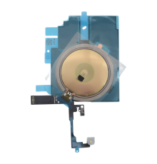 Шлейф iPhone 16 Pro зі спалахом та бездротовою зарядкою (Original China) PLS-00-00148794