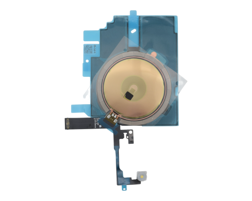 Шлейф iPhone 16 Pro зі спалахом та бездротовою зарядкою (Original China) PLS-00-00148794