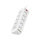 Мережевий фільтр LDNIO SC10610 18W 10A 2м white PLS-00-00102320