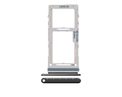 Тримач SIM-карти та карти пам'яті Samsung N975F Galaxy Note 10 Plus Dual Sim Plus aura black PLS-00-00037488