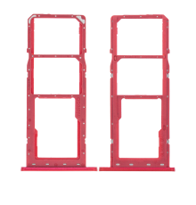 Тримач SIM-карти та карти пам'яті Samsung A035F Galaxy A03 2022 red PLS-00-00100033