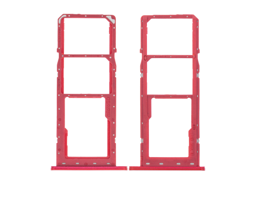 Тримач SIM-карти та карти пам'яті Samsung A035F Galaxy A03 2022 red PLS-00-00100033