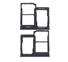 Тримач SIM-карти та карти пам'яті Samsung A405F Galaxy A40 black PLS-00-00046833