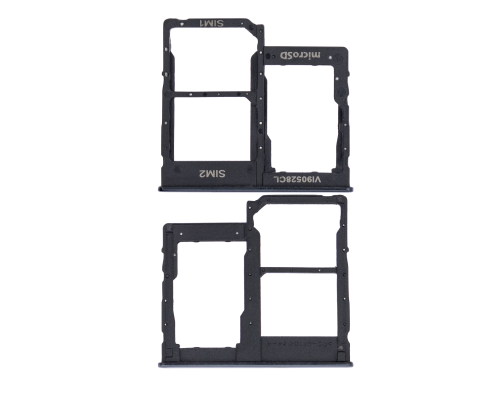 Тримач SIM-карти та карти пам'яті Samsung A405F Galaxy A40 black PLS-00-00046833