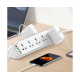 Мережевий фільтр LDNIO SC10610 18W 10A 2м white PLS-00-00102320
